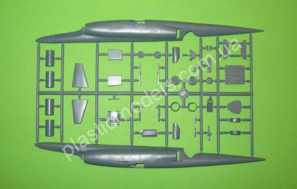 1/72 AZ model 7597 X-3 Stilleto prototype