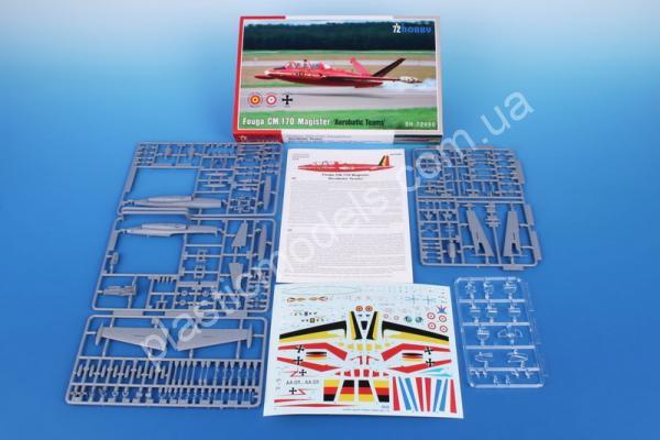 1/72 Special hobby 72490 Fouga CM.170 Magister ‘Aerobatic Teams’