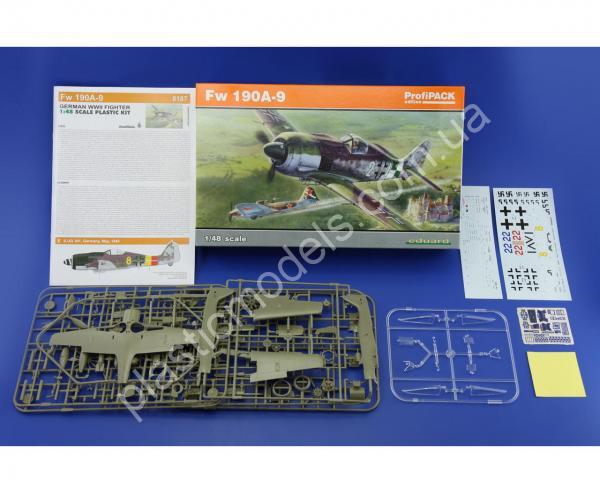 1/48 Eduard 8187 Fw 190A-9