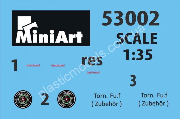 1/35 MiniArt 53002 German Field Communications Point