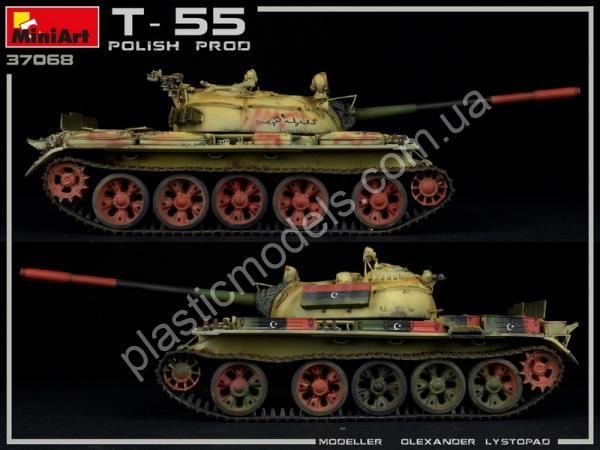 1/35 MiniArt 37068 T-55 Polish Production