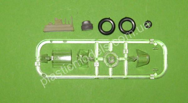 1/48 AMG 48717 Messerschmitt Bf.109D-1 (Poland, 1939)