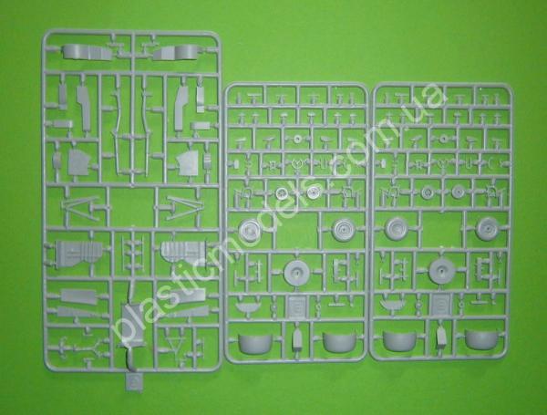 1/72 SOVA-M 72036 Grumman SHU-16B Albatross Spain/ Chilean A.F.