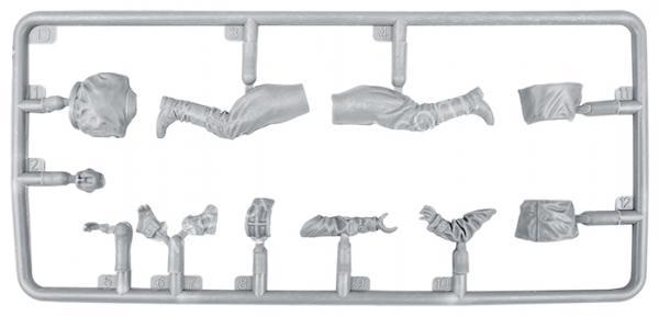 1/35 MiniArt 35254 Soviet tank crew