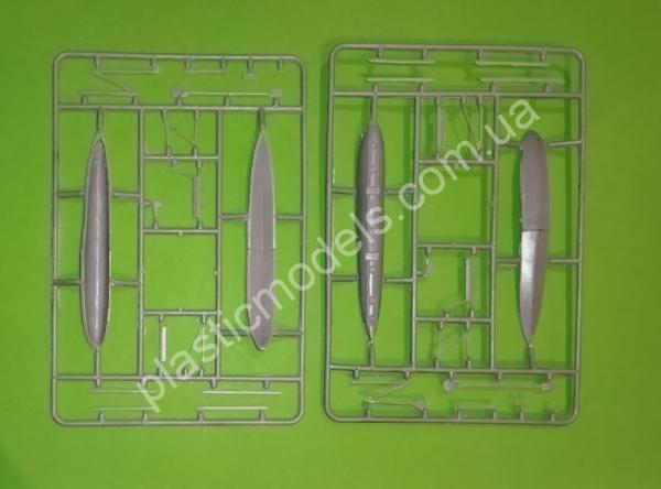 1/72 AIM fan model 7201 German seaplane Heinkel He-60 C-D