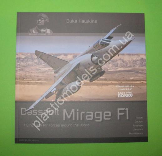 1/72 Special hobby 72414 Mirage F.1 Duo Pack & Book