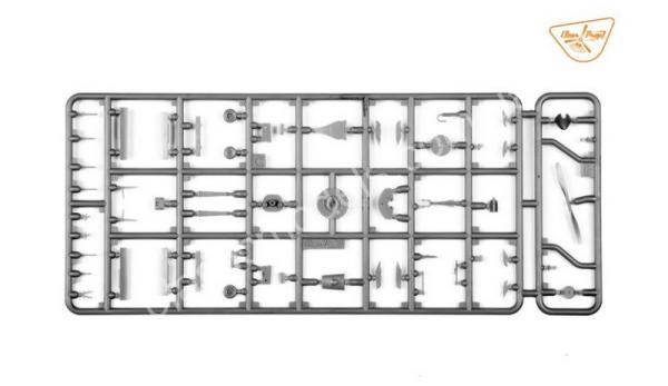 1/48 Clear Prop 4809 TB.2 Unmanned Aerial Vehicle