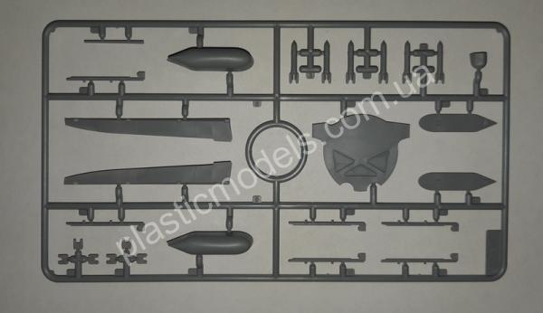 1/32 ICM 32003 I-16 type 29, WWII Soviet Fighter
