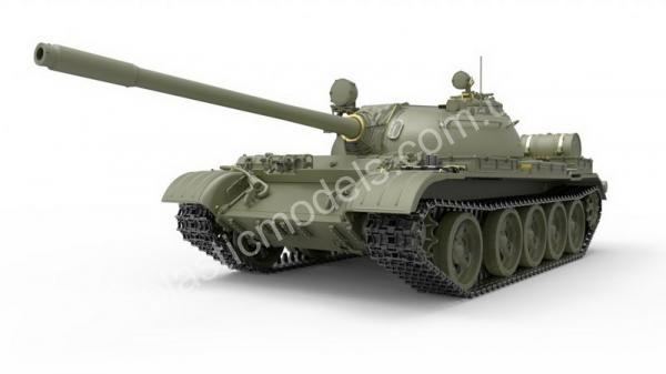 1/35 MiniArt 37027 T-55 Soviet Medium Tank