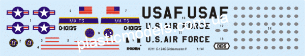 1/144 Roden 311 C-124C Globemaster II