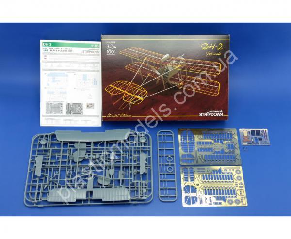 1/48 Eduard 1185 DH-2 STRIPDOWN