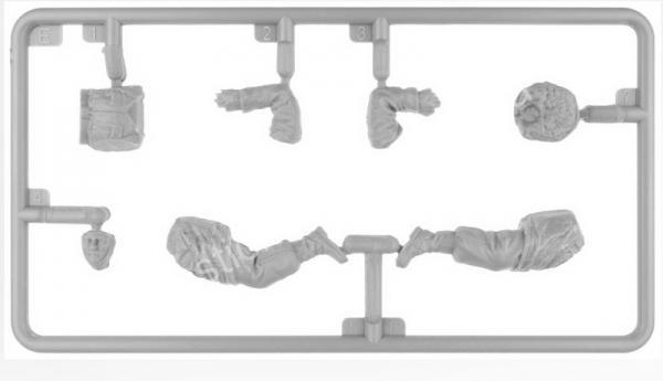 1/35 MiniArt 35397 Totenkopf Division Kharkiv 1943 - Resin Heads