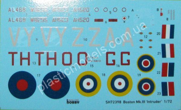 1/72 Special hobby 72398 Boston MK. III Intruder