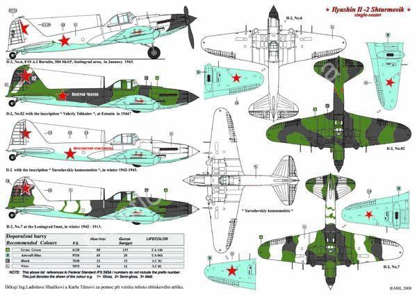 1/48 AML AMLD 48026 Ilyushin Il - 2 Shturmovik - Single Seater