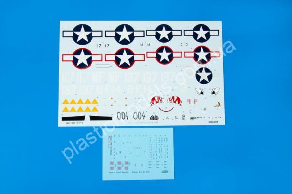 1/48 Eduard 8227 Grumman F6F-3 Hellcat