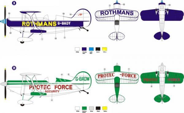 1/48 AZ model 4839 Pitts Special S.2A