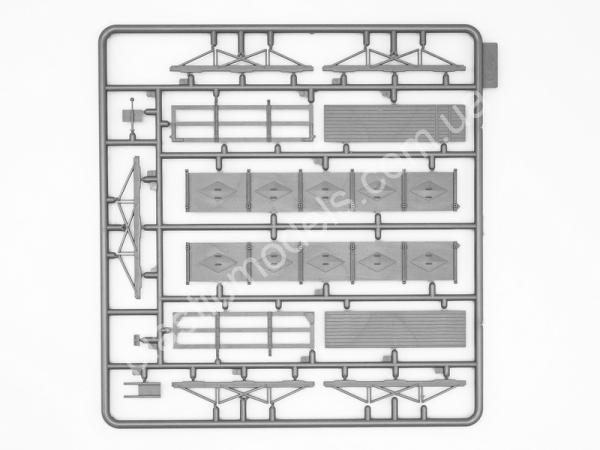 1/35 ICM 35415 Gulaschkanone German mobile field kitchen LKW AHN
