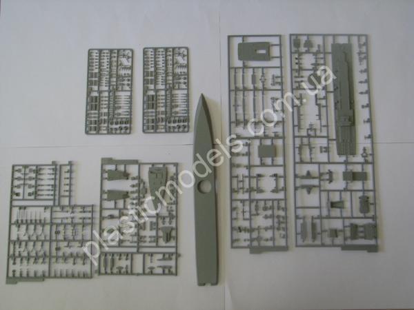 1/700 Zvezda 9017 Атомный Крейсер “Петр Великий”