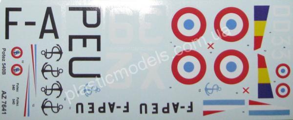1/72 AZ model 7641 Potez 540 Bomber