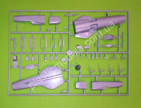 1/72 Kovozavody Prostejov 0287 MiG-23MF „Danubian Floggers“
