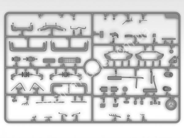 1/35 ICM 35435 Humvee M1097A2