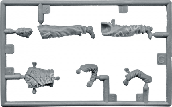 1/35 MiniArt 35198 German Tank Crew at Rest