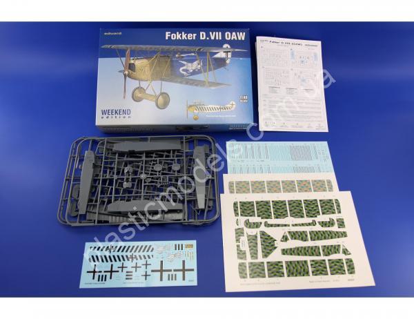 1/48 Eduard 84155 Fokker D. VII OAW
