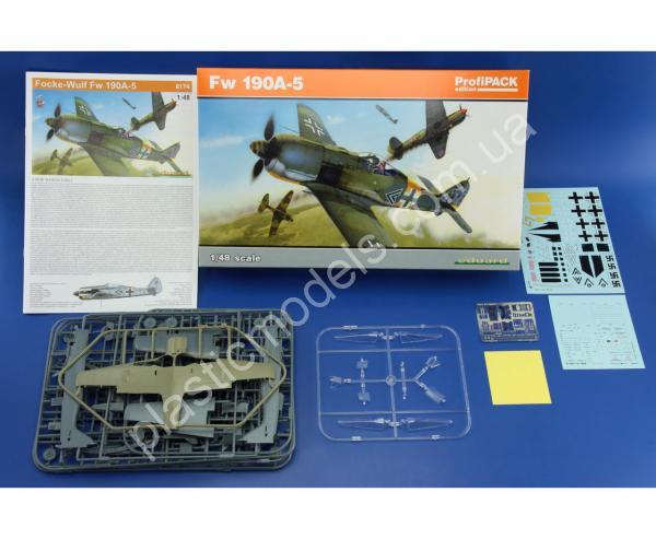 1/48 Eduard 8174 Fw 190A-5