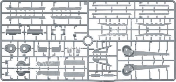 1/35 MiniArt 35195 Американский армейский бульдозер