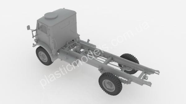 1/35 ICM 35507 WWII British Truck Model W.O.T. 6