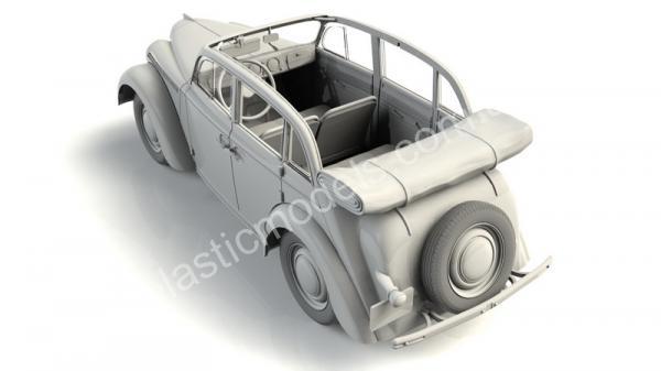 1/35 ICM 35484 Moskvitch-401-420A, Soviet Passenger Car