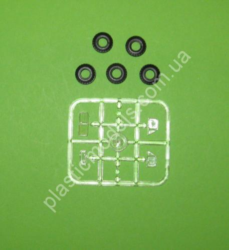 1/72 Military wheels 7218 GAZ-63