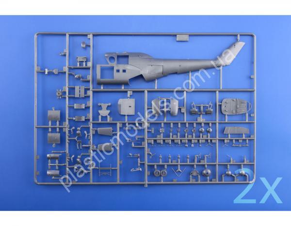 1/72 Eduard 2116 HIND Mi-24 in Czech and Czechoslovak service DUAL COMBO