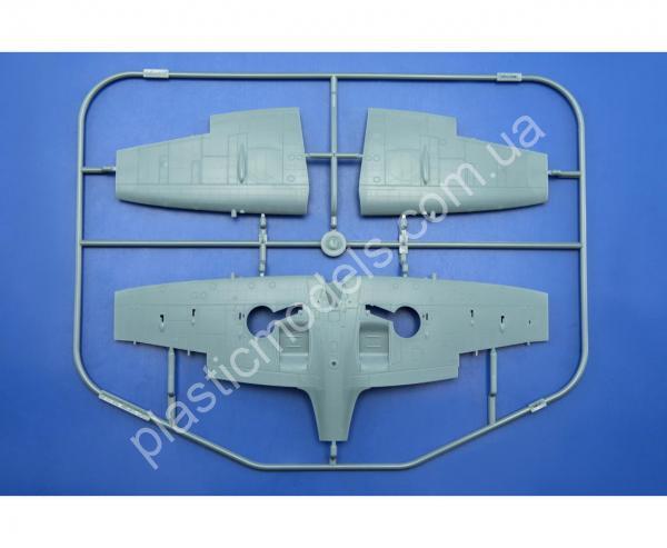 1/48 Eduard 84136 Spitfire Mk. IXc late version