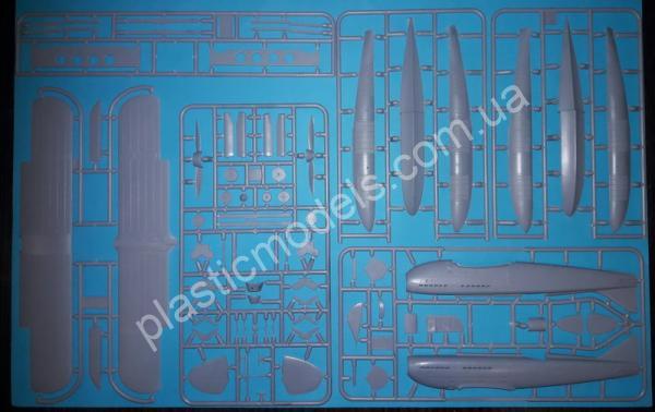 1/48 AMP 48018 Mario Castoldi's Macchi M.C.72 Schneider Trophy Series
