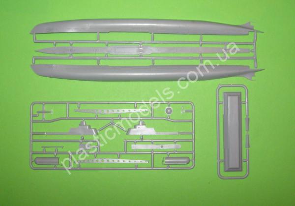 1/350 Mikro Mir 350-030 Soviet submarine Projekt 628