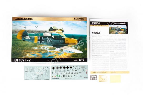 1/72 Eduard 70154 Messerschmitt Bf 109F-2