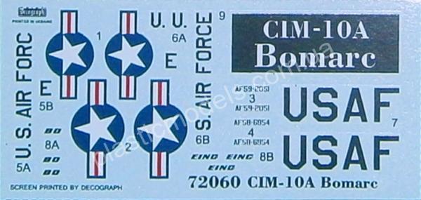 1/72 SOVA-M 72060 CIM-10A Bomarc