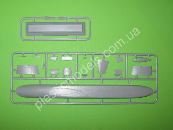 1/350 Micro Mir 350-028 SSBN Franklin-class