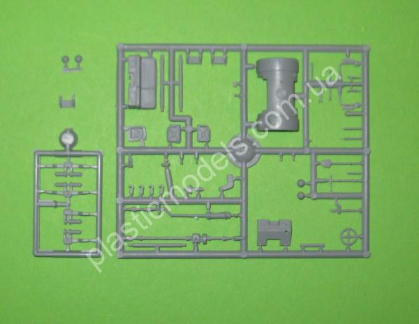 1/72 ACE 72578 Einheints-Diesel Pritschenwagen (2,5t 6x6 LKW)