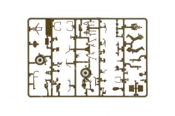 1/35 Italeri 322 U.S. motorcycles