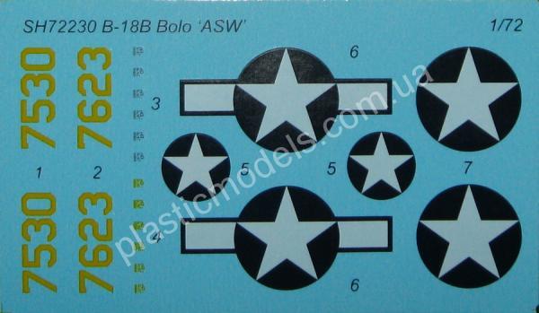 1/72 Special hobby 72230 B-18B Bolo 'ASW Version'