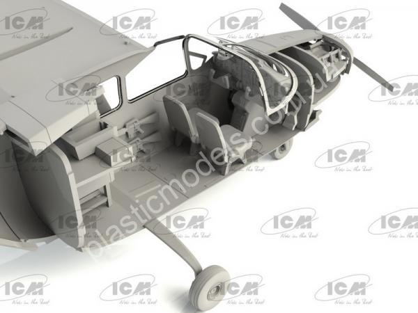 1/48 ICM 48292 O-2A (late production) USAF Observation Aircraft