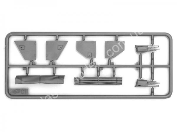 1/35 ICM 35503 s.E.Pkw Kfz.70 with Zwillingssockel 36 German Military Vehicle