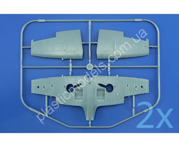 1/48 Eduard 1188 Aussie Eight - Spitfire Mk. VIII in Australian service DUAL COMBO