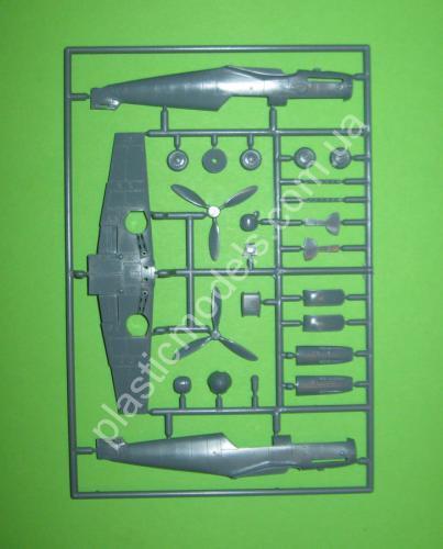 1/72 AZ model 7614 Messerschmitt Bf 109G-6/U/N4 w/FuG350 Naxos