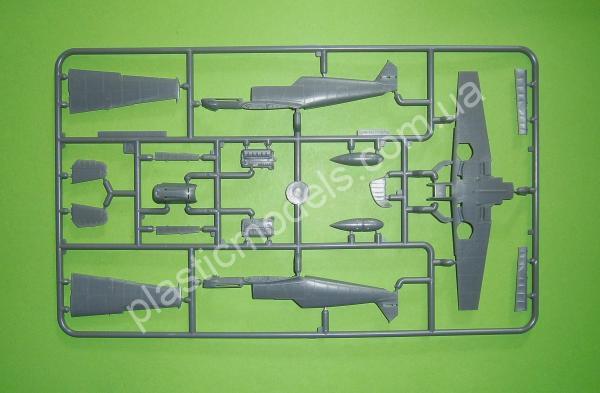 1/72 Special hobby 72474 Messerschmitt Bf 109E-1/B ‘Hit and Run Raiders’