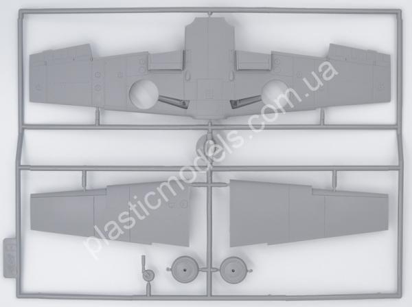 1/48 ICM 48805 Messerschmitt Bf 109F-4 with German Ground Personnel