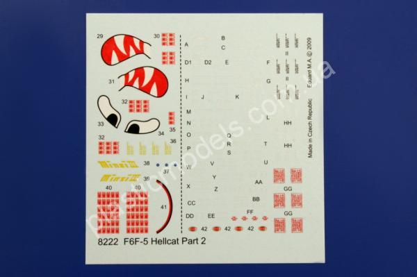 1/48 Eduard 8222 F6F-5 Hellcat