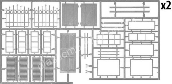 1/35 MiniArt 35585 Accessories for Buildings